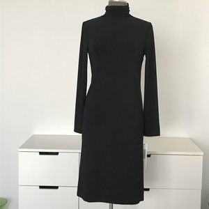 NWOT Kamal Kulture Turtle Neck Dress Size S